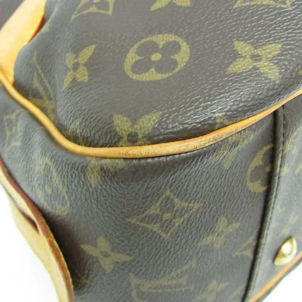 LOUIS VUITTON Brown Monogram Boston Bag